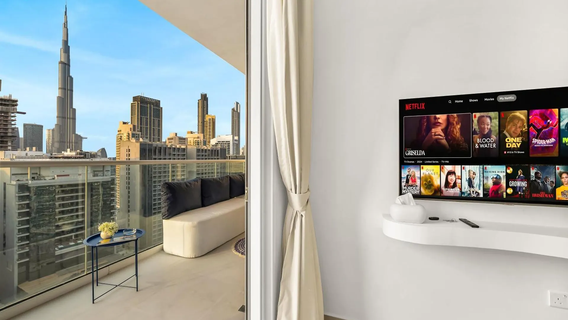 דובאי Luxury Apartment With Balcony & Full Burj Khalifa View By Dejaview Stays