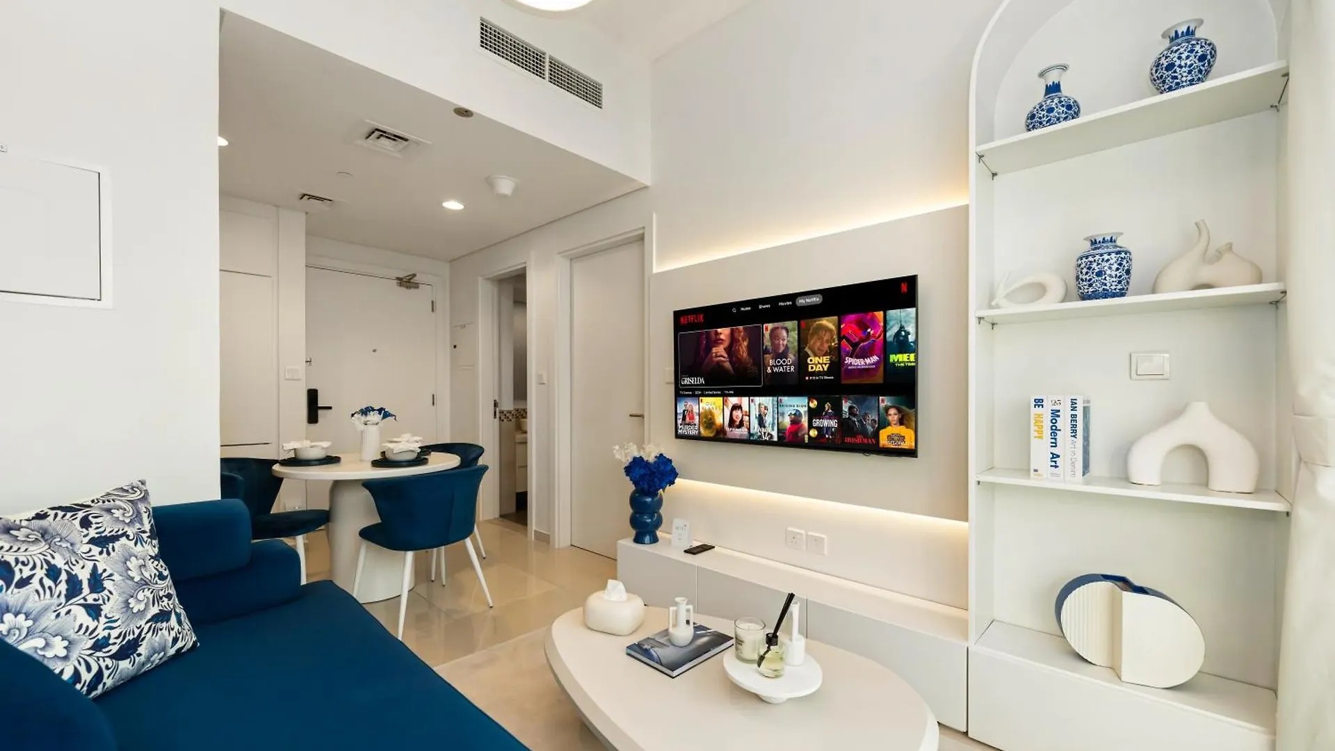 דובאי Luxury Apartment With Balcony & Full Burj Khalifa View By Dejaview Stays איחוד האמירויות הערביות