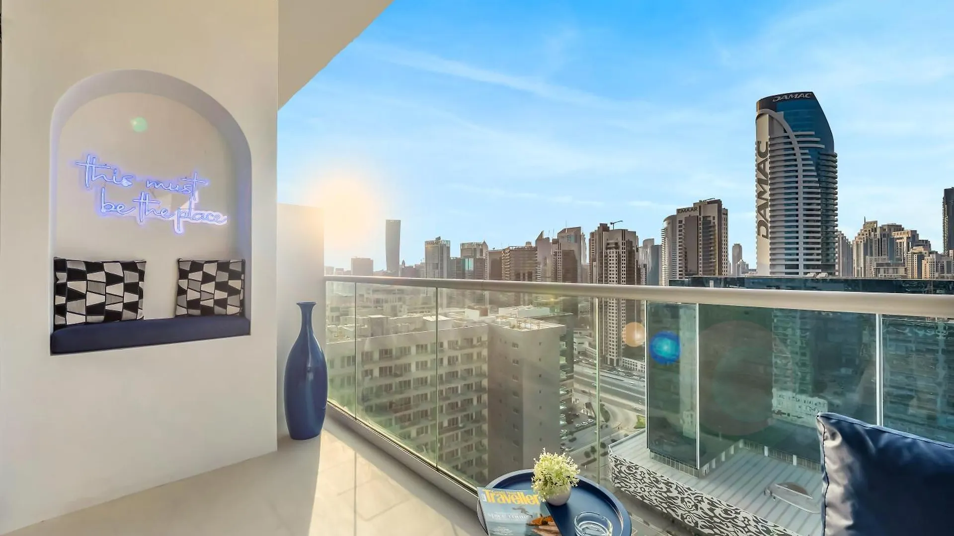 דובאי Luxury Apartment With Balcony & Full Burj Khalifa View By Dejaview Stays