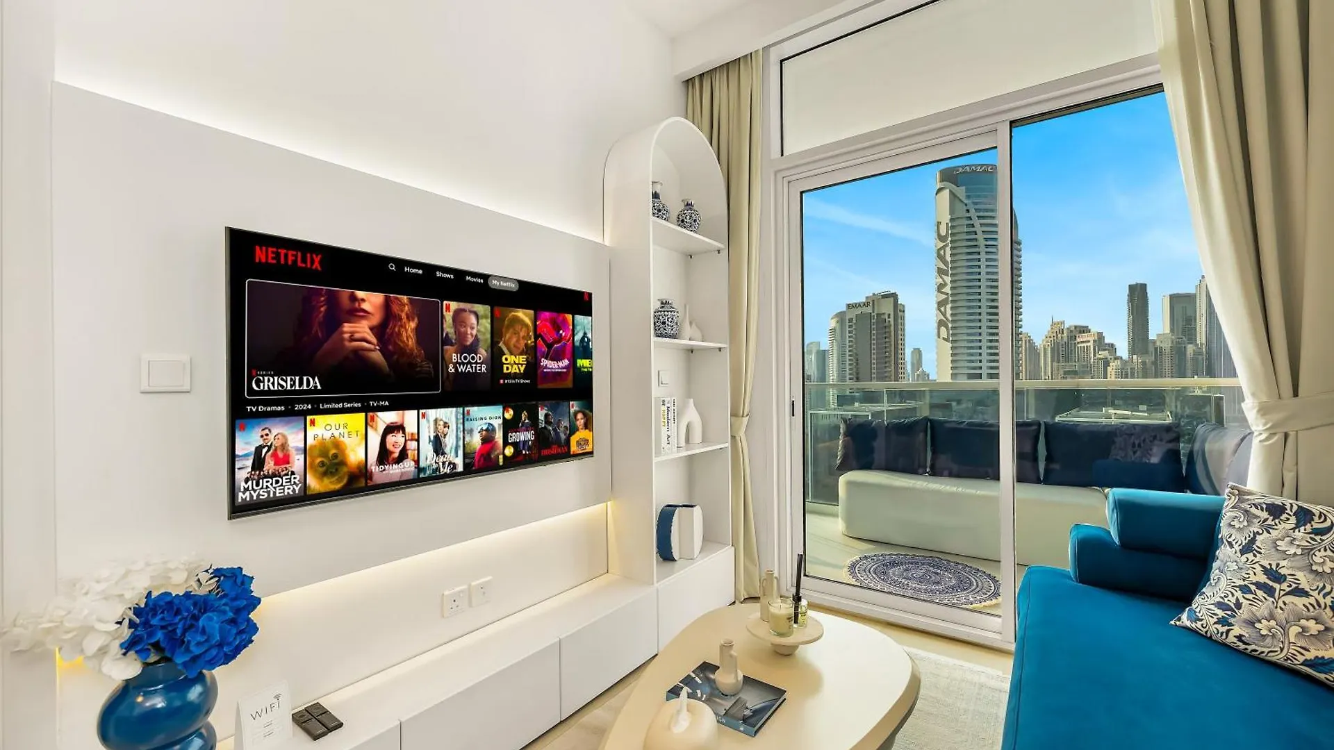 דובאי Luxury Apartment With Balcony & Full Burj Khalifa View By Dejaview Stays