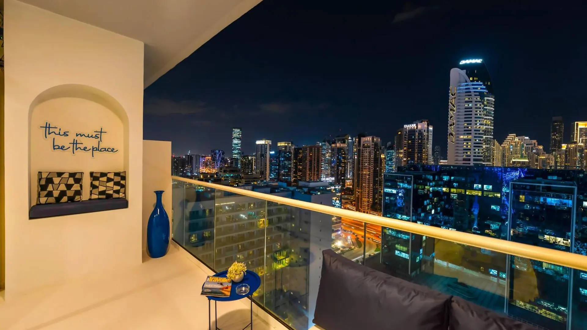 דובאי Luxury Apartment With Balcony & Full Burj Khalifa View By Dejaview Stays 0*,  איחוד האמירויות הערביות
