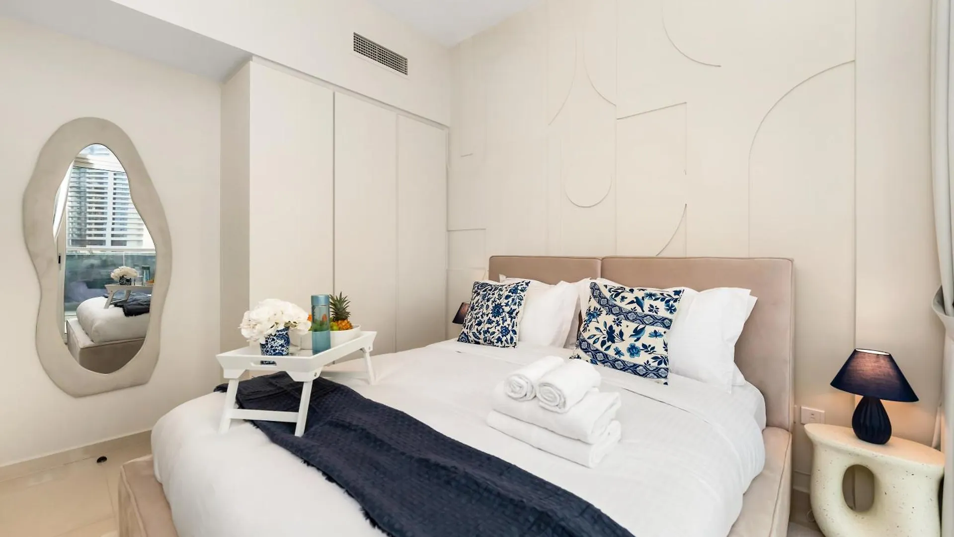 דובאי Luxury Apartment With Balcony & Full Burj Khalifa View By Dejaview Stays