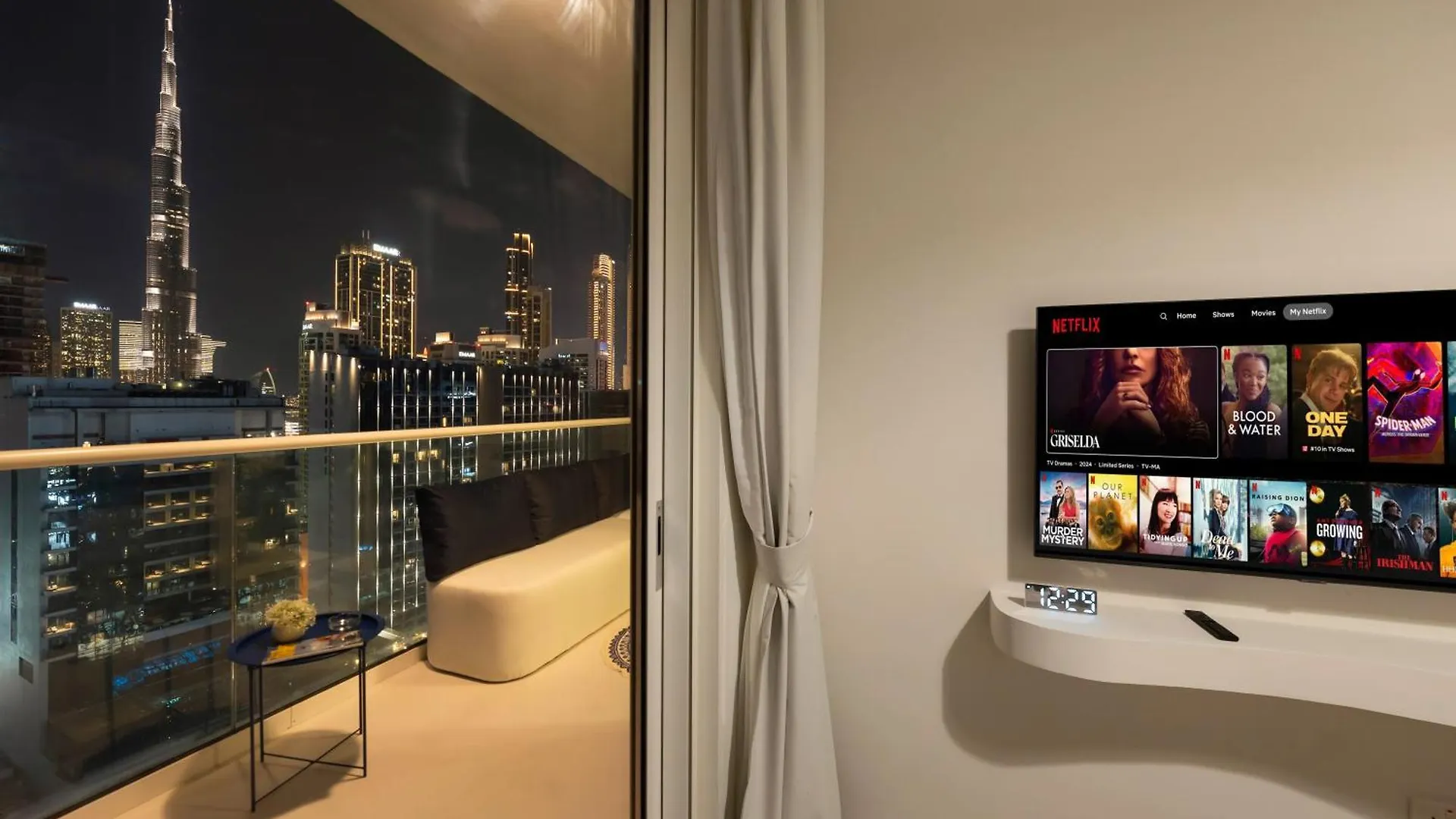 דובאי Luxury Apartment With Balcony & Full Burj Khalifa View By Dejaview Stays