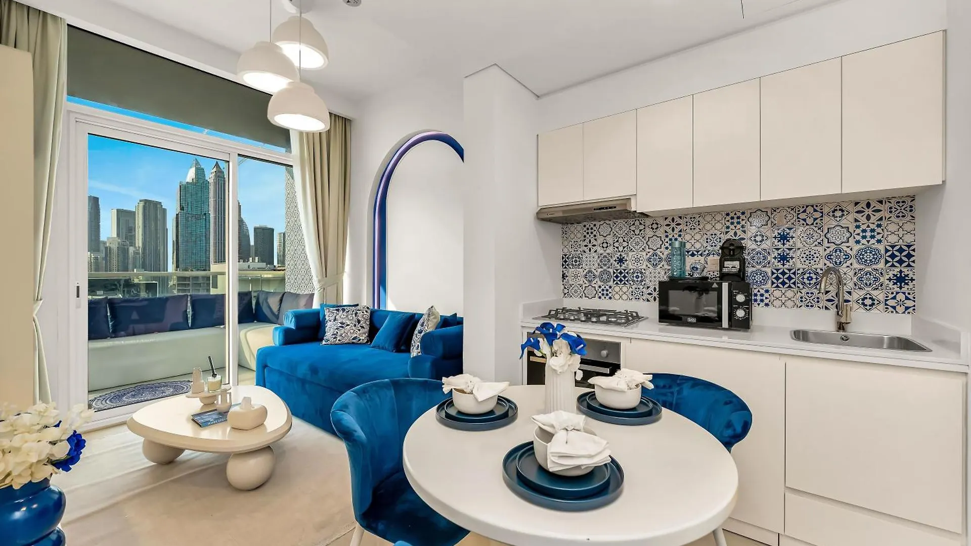 דובאי Luxury Apartment With Balcony & Full Burj Khalifa View By Dejaview Stays