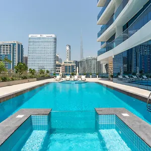 Apartment Exclusive Globalstay In Business Bay Free Parking & More!