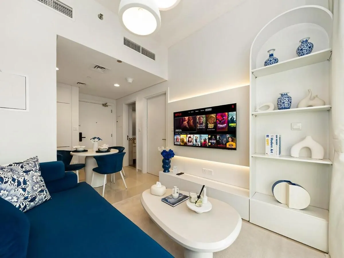 New 1Br With Full Burj Khalifa View, Top Floor, 5Min Dubai Mall United Arab Emirates