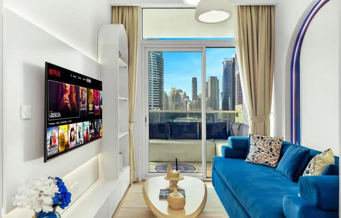 Apartment New 1Br With Full Burj Khalifa View, Top Floor, 5Min Dubai Mall United Arab Emirates