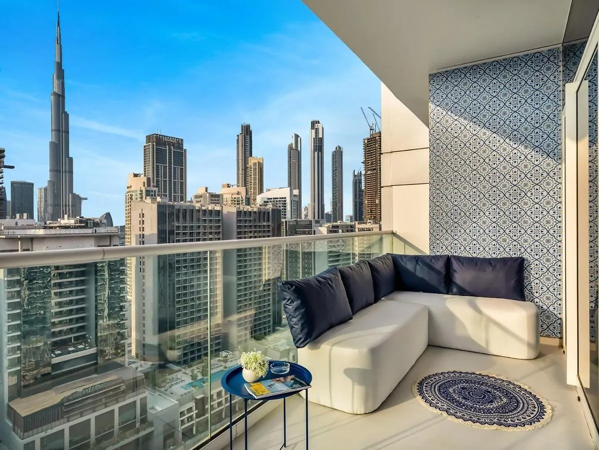 New 1Br With Full Burj Khalifa View, Top Floor, 5Min Dubai Mall United Arab Emirates