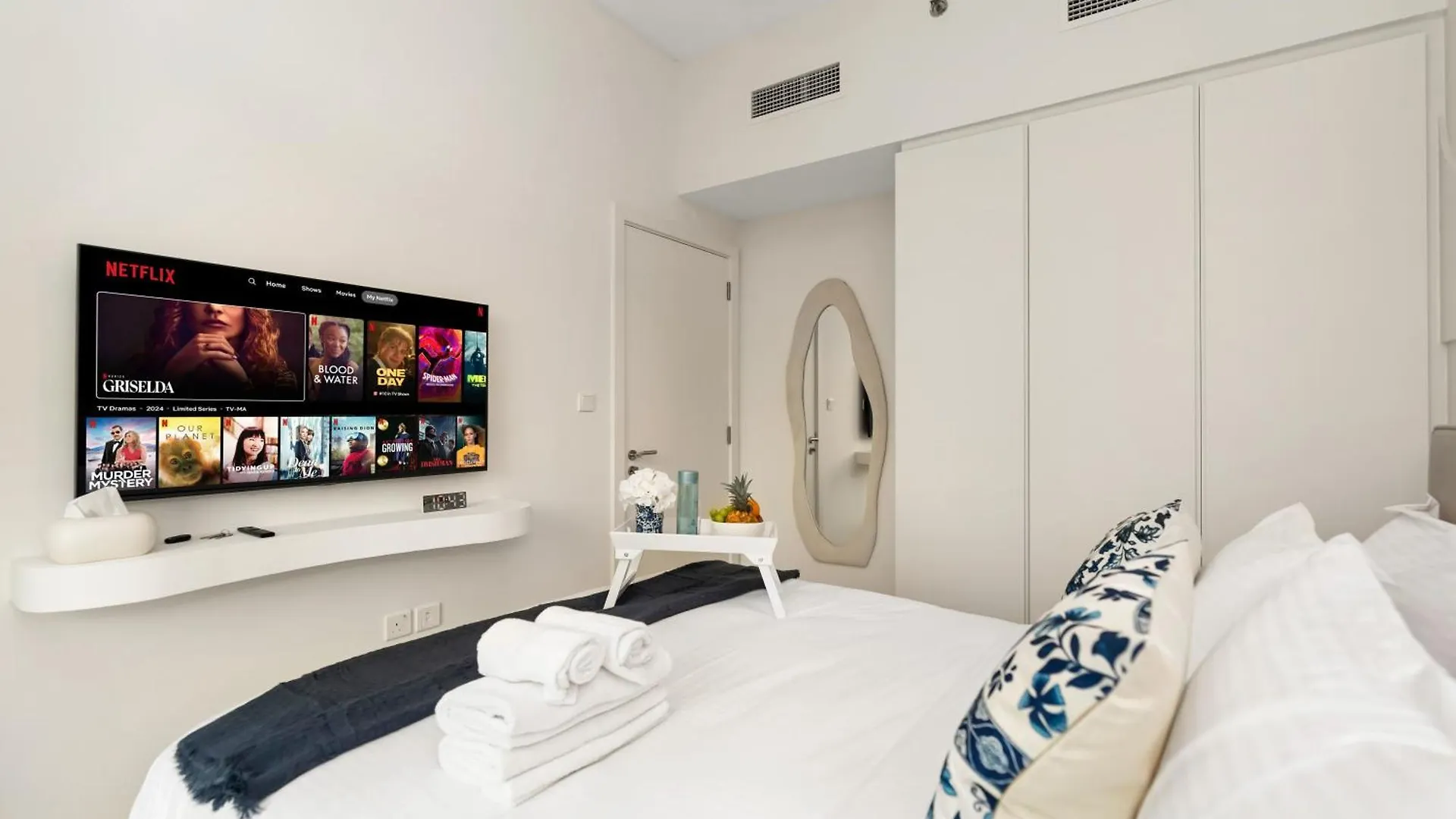 Luxury Apartment With Balcony & Full Burj Khalifa View By Dejaview Stays Dubaï